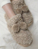 Fuzzy Feet Slippers