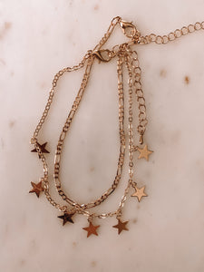 Starry Night Anklet