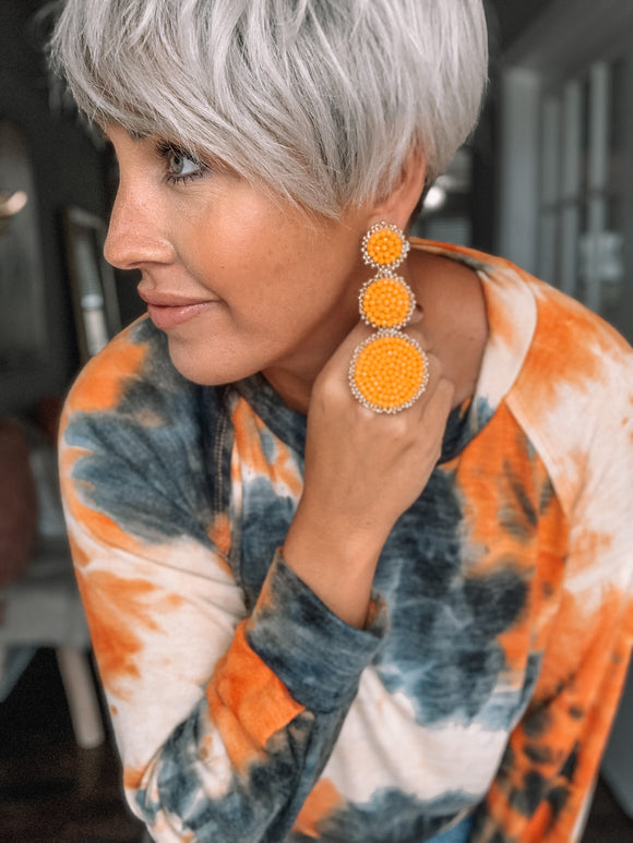 Make  A Statement Earring